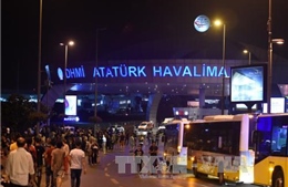 Thổ Nhĩ Kỳ bắt giữ 13 người sau vụ đánh bom sân bay Ataturk