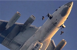 Máy bay cứu hộ Il-76 chở 11 người mất tích 