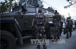 Thổ Nhĩ Kỳ bắt giữ thêm 11 nghi can khủng bố