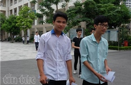 89 thí sinh bị đình chỉ thi môn ngữ văn