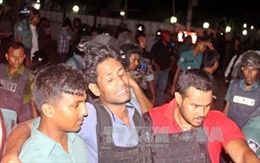 20 con tin bị sát hại trong nhà hàng Bangladesh