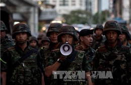 Thái Lan dọa gọi nhập ngũ các sinh viên “có hành vi bạo lực”