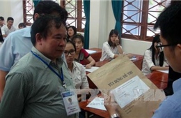 Kiểm tra công tác tổ chức thi tại Quảng Nam