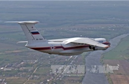 Toàn bộ 10 người trên máy bay Il-76 Nga tử nạn
