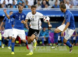 Đức mất "trọng pháo" Mario Gomez cho trận bán kết
