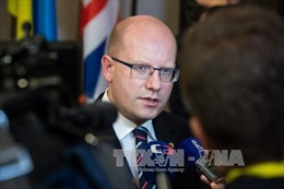 Thủ tướng Séc: Trưng cầu dân ý rời EU là chống lại lợi ích quốc gia