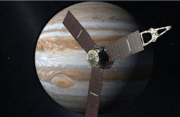 Tàu vũ trụ Juno sắp giải mã những bí ẩn của Sao Mộc