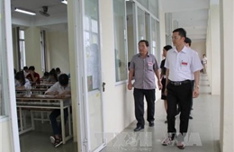 Sáng 4/7, 81 thí sinh vi phạm bị kỷ luật 