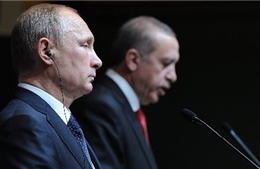 Yếu tố khí đốt trong cuộc hòa giải Thổ Nhĩ Kỳ-Nga