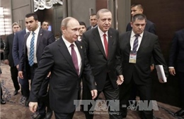 Thổ Nhĩ Kỳ “làm lành” với Nga nhằm mục đích gì?