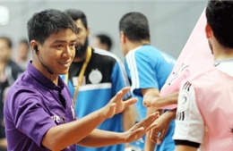 Trọng tài Việt Nam cầm còi tại Futsal World Cup 2016