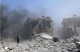 Bom nổ sát tiệm bánh ở Syria, 16 người thiệt mạng