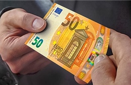 Tờ 50 euro mới sẽ được phát hành vào tháng 4/2017