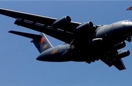 Trung Quốc đưa máy bay vận tải cỡ lớn Y-20 vào hoạt động