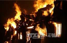 Khắc phục hậu quả vụ cháy ở KCN Minh Hưng – Hàn Quốc 2