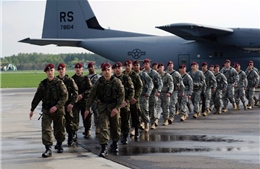 NATO đóng quân sát tỉnh Kaliningrad của Nga