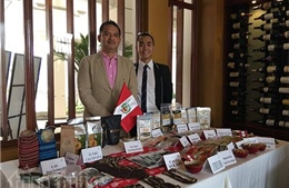 Peru-Việt Nam thúc đẩy tăng giá trị hạt cà phê