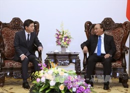Thủ tướng Nguyễn Xuân Phúc tiếp Đại sứ Hàn Quốc