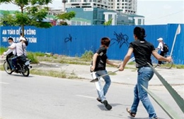 Triệt phá nhóm côn đồ cưỡng đoạt tài sản doanh nghiệp