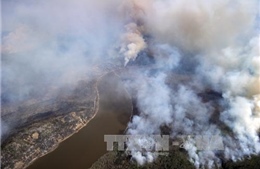 Cháy rừng suốt 2 tháng ở Canada đã được khống chế