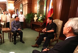 Đại sứ Trung Quốc dồn dập gặp tân Tổng thống Philippines