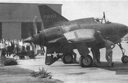 XP-56: "Viên đạn đánh chặn" kỳ lạ chưa từng biết