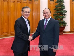 Thủ tướng Nguyễn Xuân Phúc tiếp Ngoại trưởng Thái Lan 