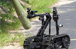 Mỹ tung robot diệt hung thủ bắn cảnh sát