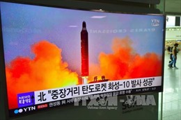 Triều Tiên phóng tên lửa đạn đạo từ tàu ngầm