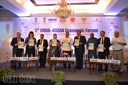 Khai mạc Diễn đàn Kinh tế Ấn Độ - ASEAN lần thứ 5 tại New Delhi