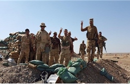 Iraq giành lại căn cứ chiến lược phía nam Mosul