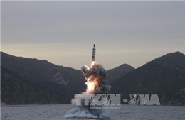 THAAD có thể đánh chặn SLBM của Triều Tiên 
