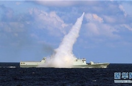 Bốn Thượng tướng cùng hơn 100 tàu chiến Trung Quốc đổ ra Biển Đông
