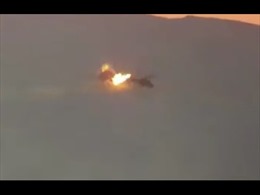 IS bắn rơi máy bay Nga bằng tên lửa Mỹ