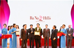 Bà Nà Hills lọt top 5 khu du lịch hàng đầu Việt Nam