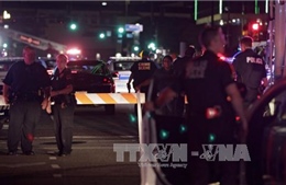 Cảnh sát Dallas tăng cường an ninh sau khi nhận đe dọa mới