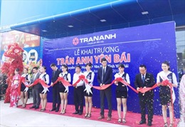 Trần Anh khai trương đại siêu thị điện máy tại Yên Bái
