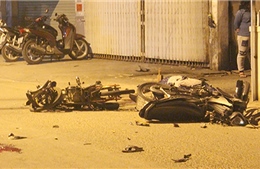 Hai xe máy đấu đầu, 3 người tử vong