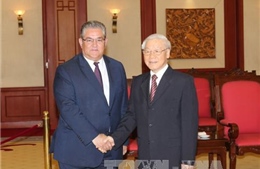 Tổng Bí thư Nguyễn Phú Trọng điện chúc mừng Tổng Bí thư Đảng Cộng sản Hy Lạp