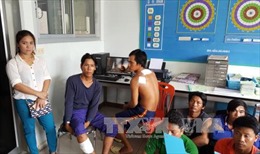 Thái Lan cam kết tìm kiếm ngư dân Việt Nam mất tích