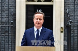 Cựu Thủ tướng David Cameron được cử làm Ngoại trưởng Anh