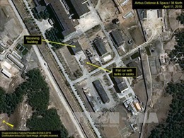 Triều Tiên tăng cường hoạt động tại khu vực thử hạt nhân