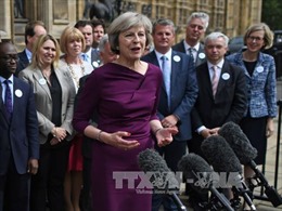 Bình luận đầu tiên của nữ Thủ tướng Anh sắp nhậm chức  
