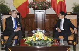 Thúc đẩy hợp tác Việt Nam-Romania