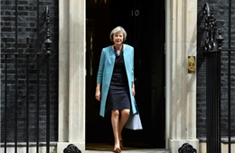 Hôm nay, bà Theresa May trở thành Thủ tướng Anh