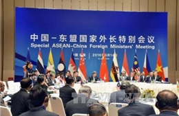 ASEAN và Trung Quốc cần đẩy nhanh ký kết COC