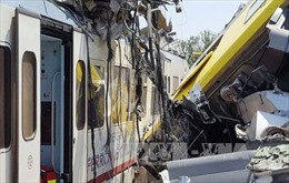 Thương vong vụ tai nạn tàu hỏa Italy tiếp tục tăng