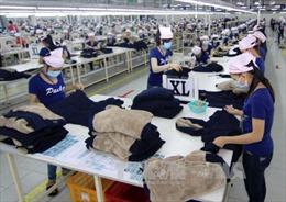 2.000 công nhân may Panko Tam Thăng trở lại làm việc 
