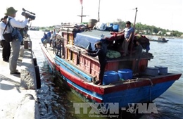 Ngư dân mất tích ở vùng biển Thái Lan đã về đến Cà Mau