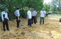 Vụ Formosa chôn chất thải tại Cẩm Xuyên: Huyện thừa nhận chủ quan